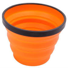 

Кружка складная туристическая Sea To Summit X-Cup Orange