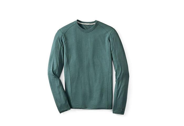 

Мужская термофутболка Smartwool Men's NTS Micro 150 Crew XL, Sea Pine (338)