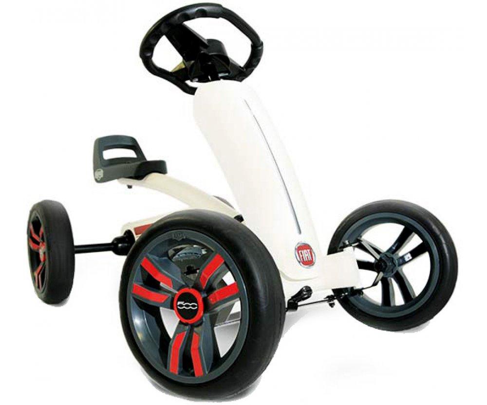 

Веломобиль Berg Buzzy Fiat 500