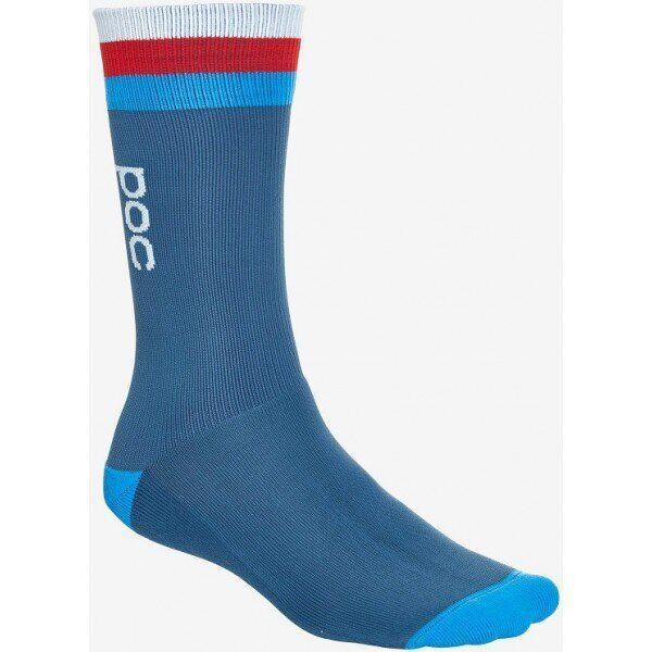 

Носки велосипедные POC Essential Mid Length Sock Cubane Multi Blue, Носки велосипедные POC Essential Mid Length Sock Cubane Multi Blue, S