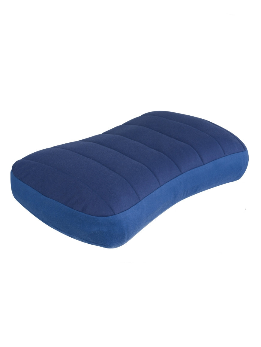 

Подушка надувная Sea to Summit Aeros Premium Pillow Lumbar Support, Navy Blue (STS APILPREMLMBNB)