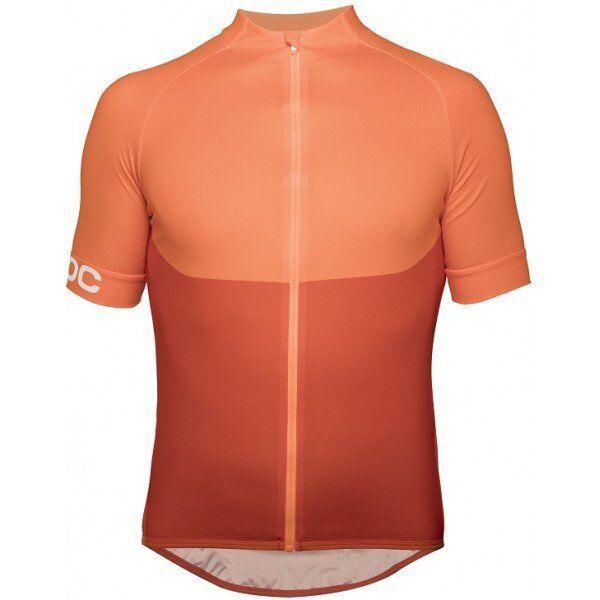 

Велоджерси POC Essential XC Zip Tee Zink Zink Orange, L