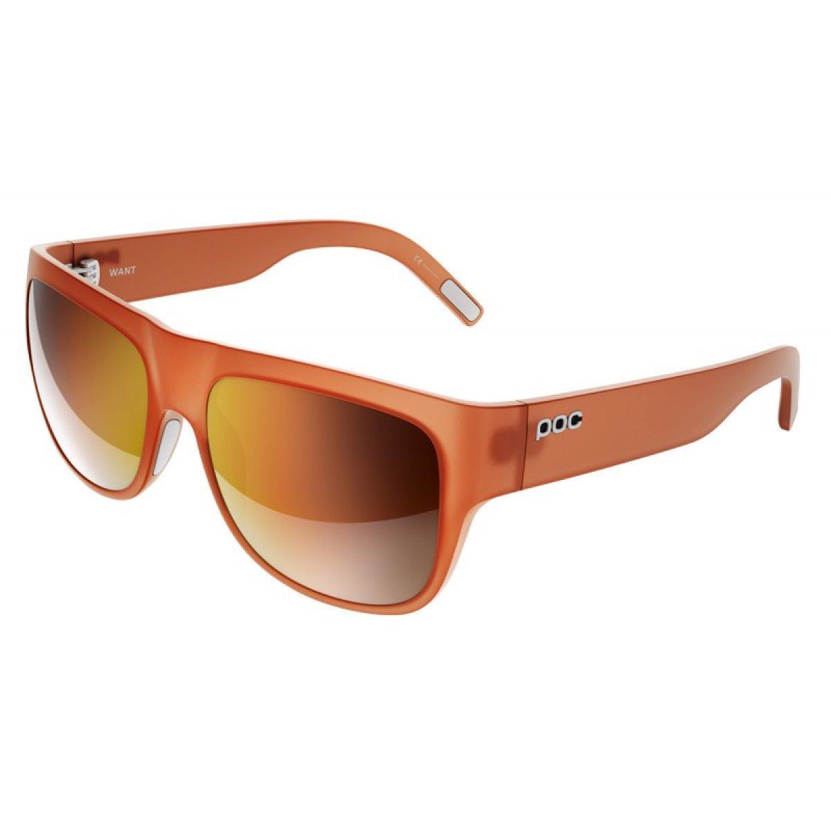 

Солнцезащитные очки POC Want, Adamant Orange Translucent (PC WANT70121208BGM1)