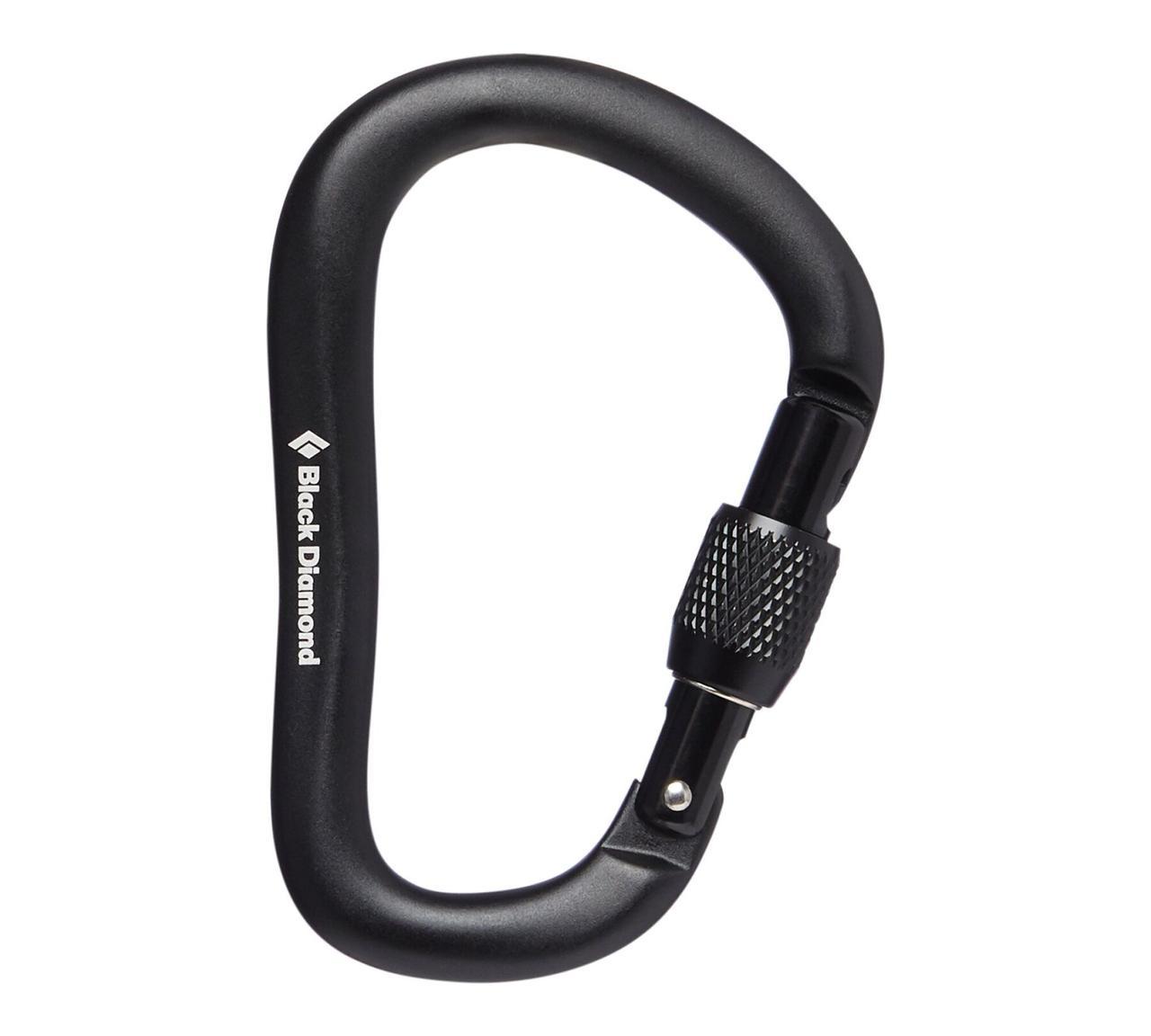 

Карабин Black Diamond RockLock Screwgate (BD 210256) Black