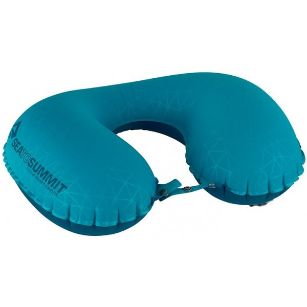 

Подушка подголовник Sea To Summit Aeros Ultralight Pillow Traveller Aqua (STS APILULYHAAQ)