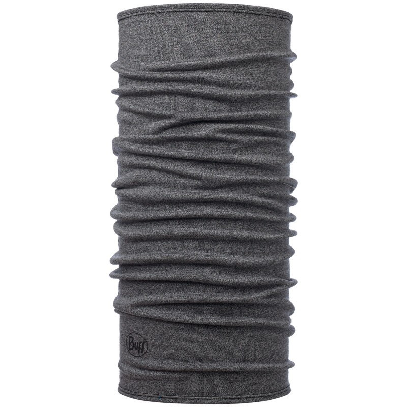 

Шапка Бафф BUFF® Midweight Merino Wool Light grey melange