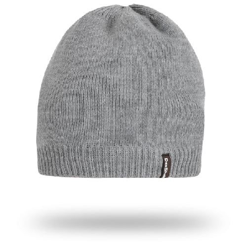 

Шапка водонепроникна Dexshell сіра L/XL 58-60 см