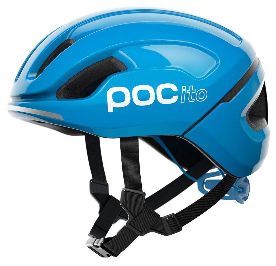 

Детский велосипедный шлем POC POCito Omne SPIN, Fluorescent Blue, XS (PC 107268233XSM1)