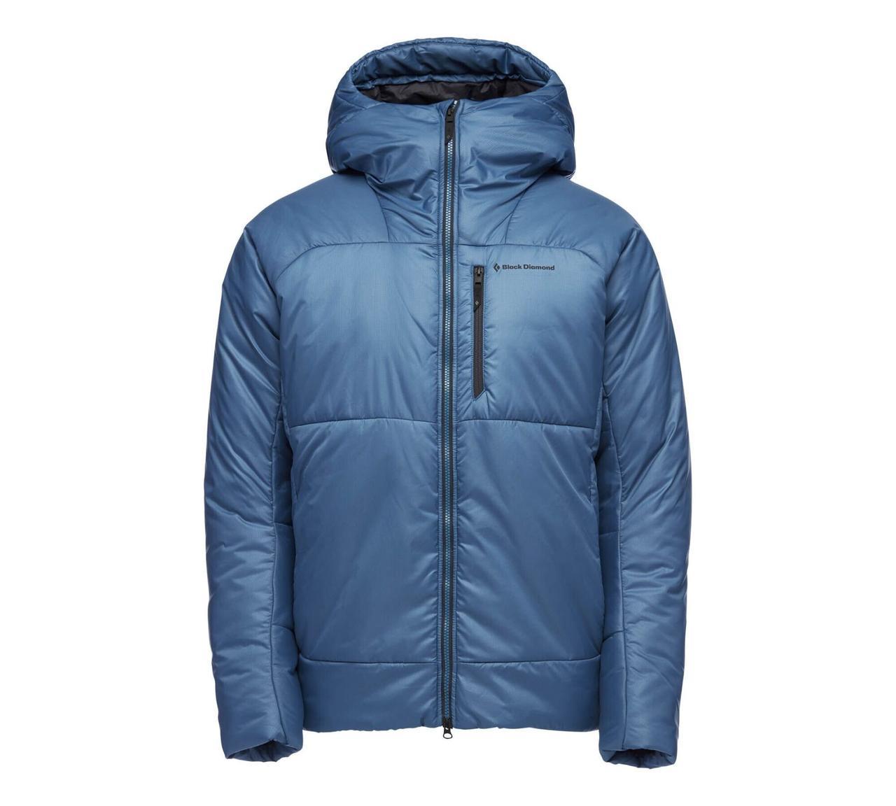 

Куртка мужская Black Diamond M Belay Parka (BD 746100) Синий, M
