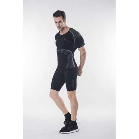 

Термофутболка мужская с коротким рукавом Accapi HealthPower Black/Anthracite, XL/XXL (ACC NA400.906-X2X)