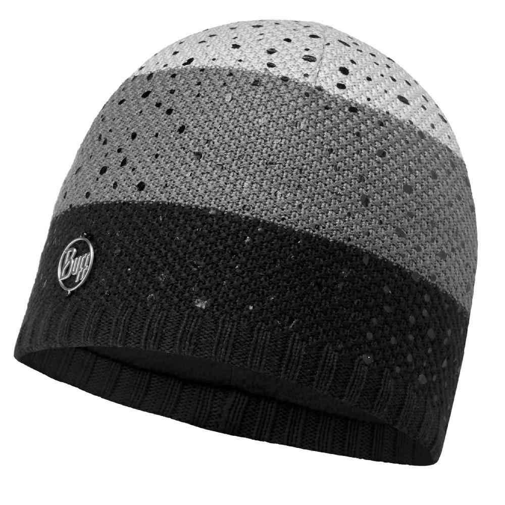 

Шапка Buff Knitted & Polar Hat Lia Chic Black/Grey Vigore