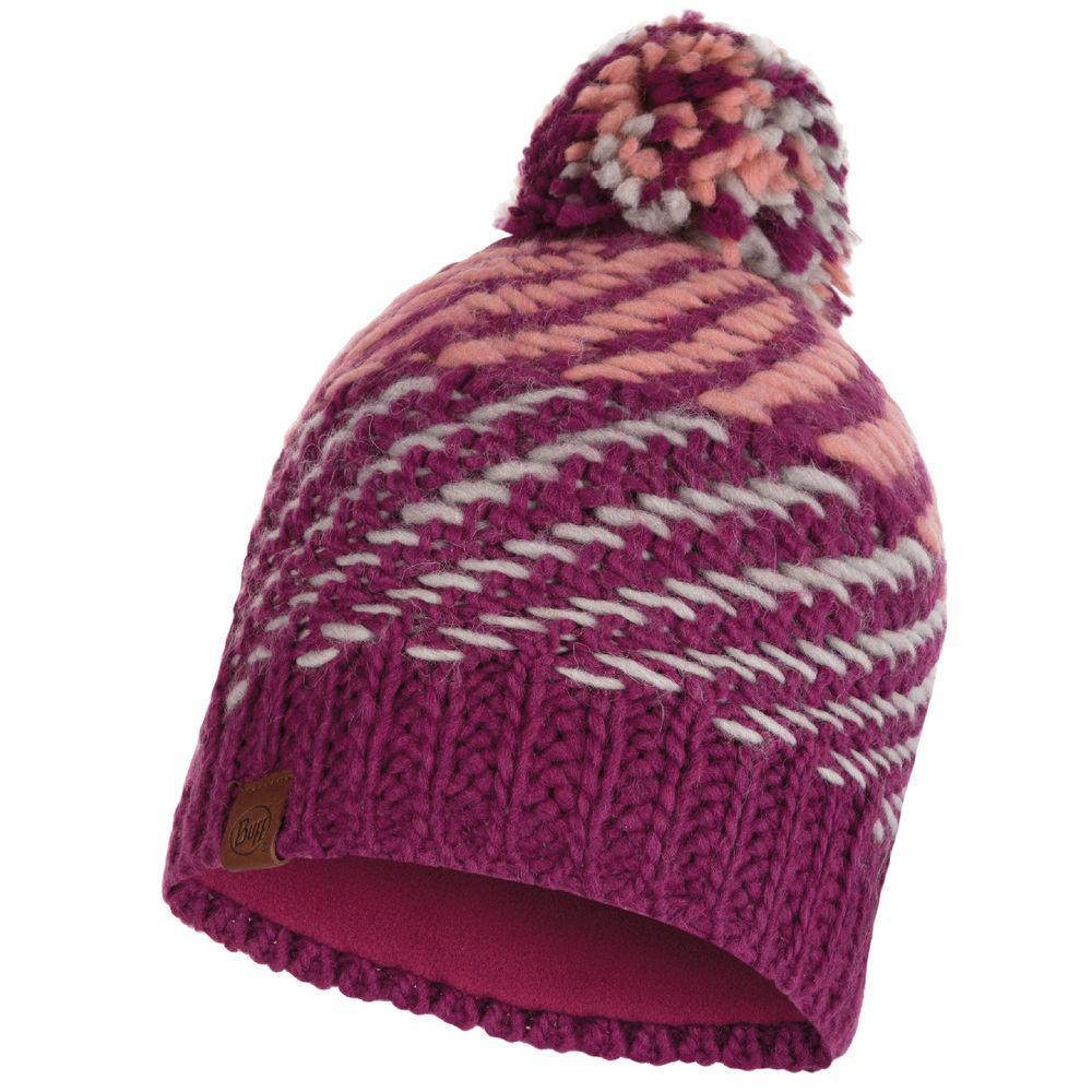 

Шапка Buff Knitted & Polar Hat Nella Purple Raspberry (BU 117891.620.10.00)