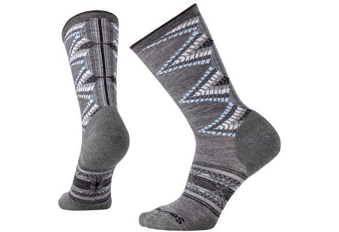 

Термоноски Smartwool Women's Tiva Crew Socks S, Medium Gray Heather (SW 10402.084-S)