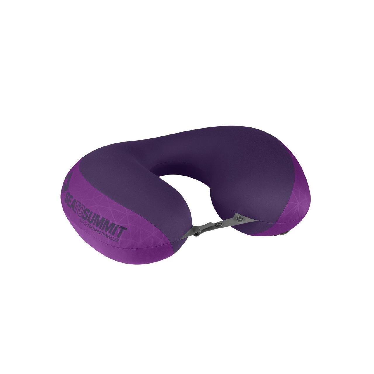 

Надувная подушка подголовник Sea To Summit Aeros Pillow Premium Traveller Magenta (STS APILPREMYHAMG)