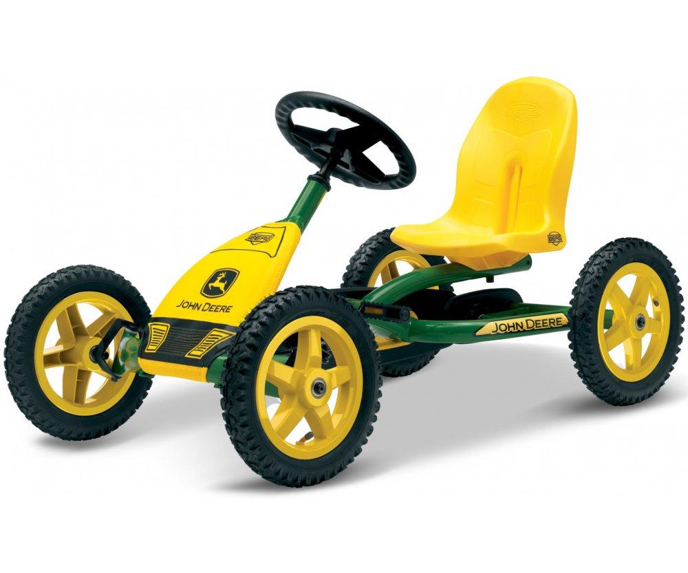 

Веломобиль BERG Buddy John Deere 24.21.24.01