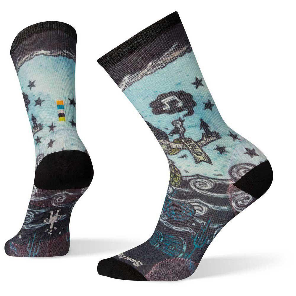 

Термоноски женские Smartwool Wm's Curated Daughters of the Sea Crew, Multi Color, М