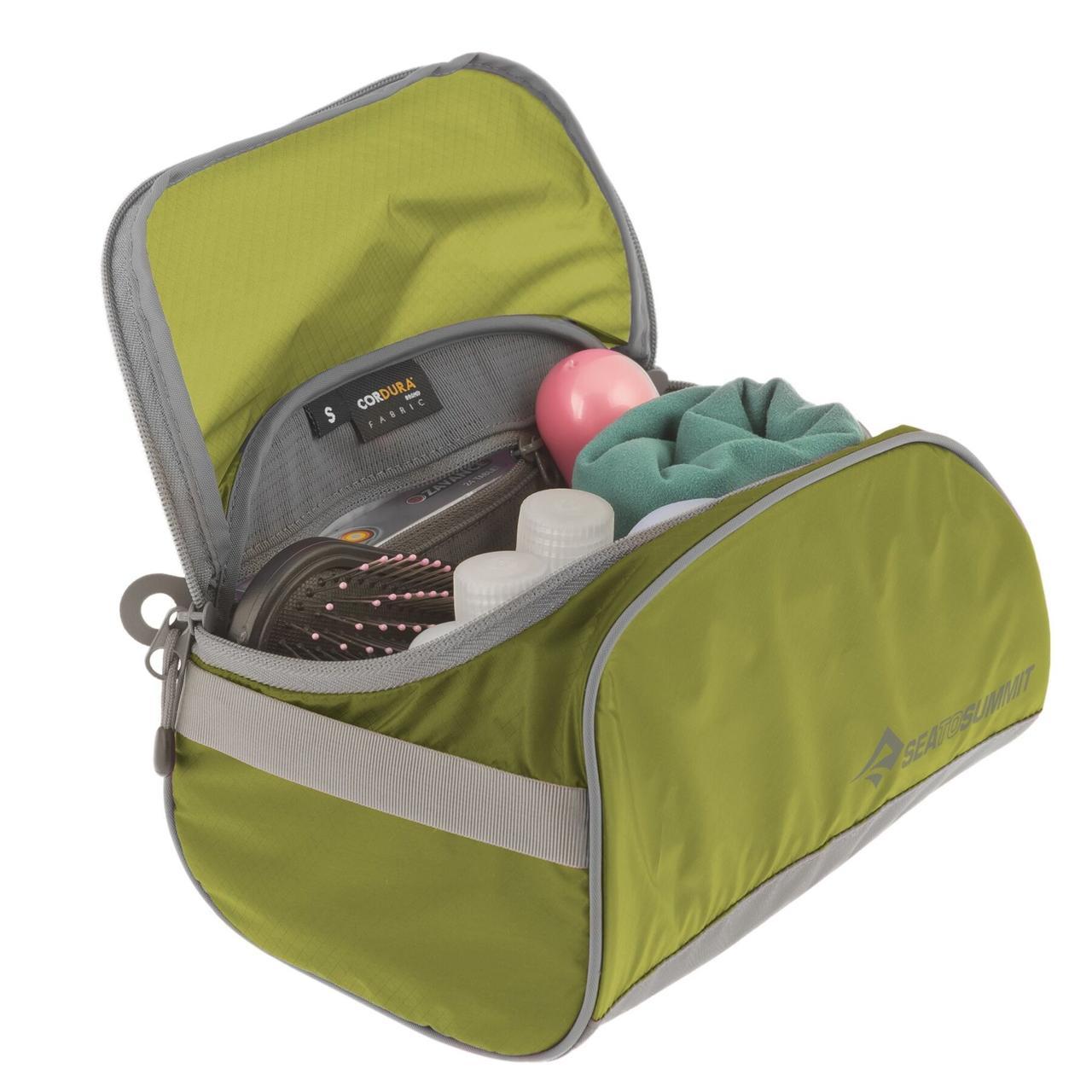 

Косметичка Sea To Summit TL Toiletry Cell Lime/Grey S