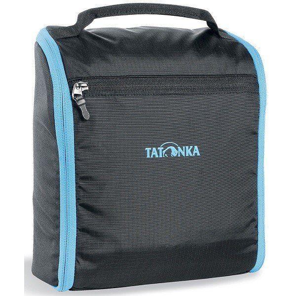

Косметичка Tatonka Wash Bag DLX, Черный с синим