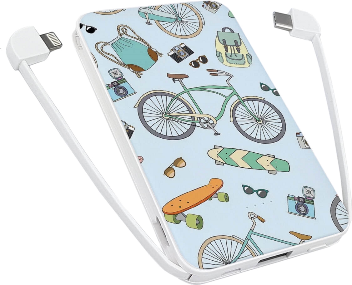 

УМБ ZIZ Летний паттерн 5000 mAh