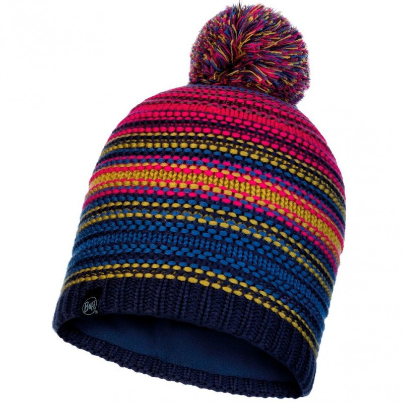 

Шапка BUFF® Knitted & Polar Hat NEPER night blue