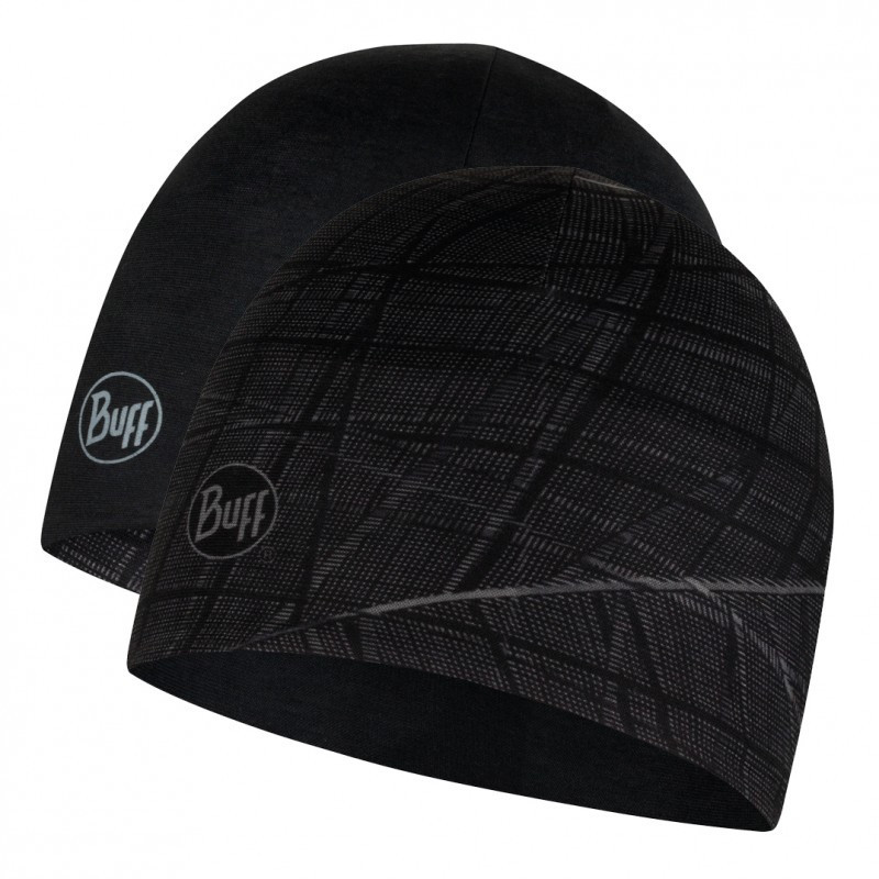 

Шапка Buff Microfiber Reversible Hat Embers Black