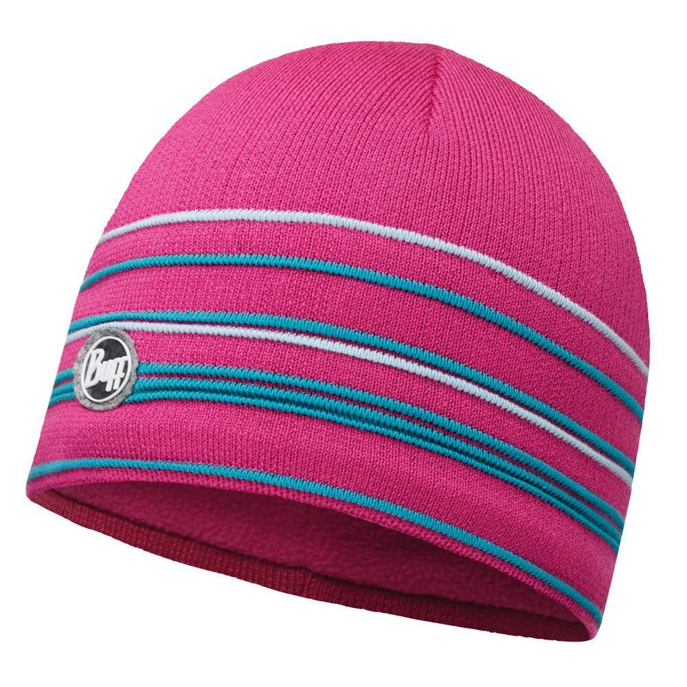 

Шапка Buff Knitted & Polar Hat Stowe Pink Azalea/Mardi Grape