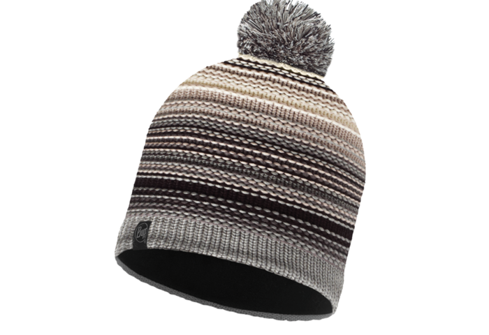 

Шапка Buff Knitted & Polar Hat Neper Eleni Grey-Grey Vigore