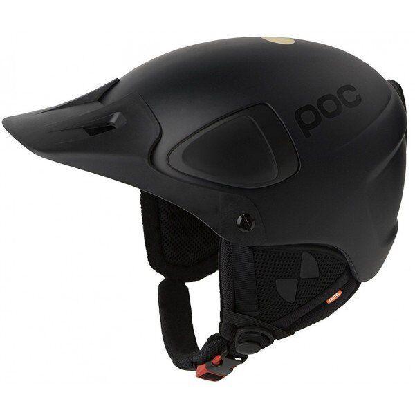 

Шлем горнолыжный POC Synapsis 2.0 All Black, L