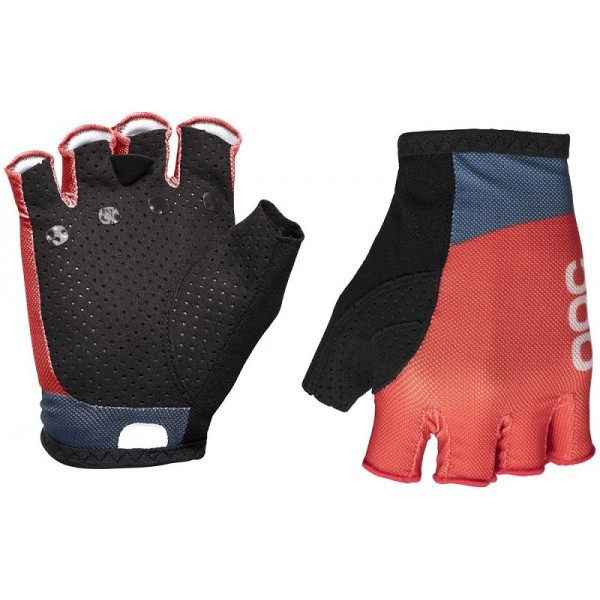 

Велоперчатки POC Essential Road Mesh Short Glove Prismane Red, L