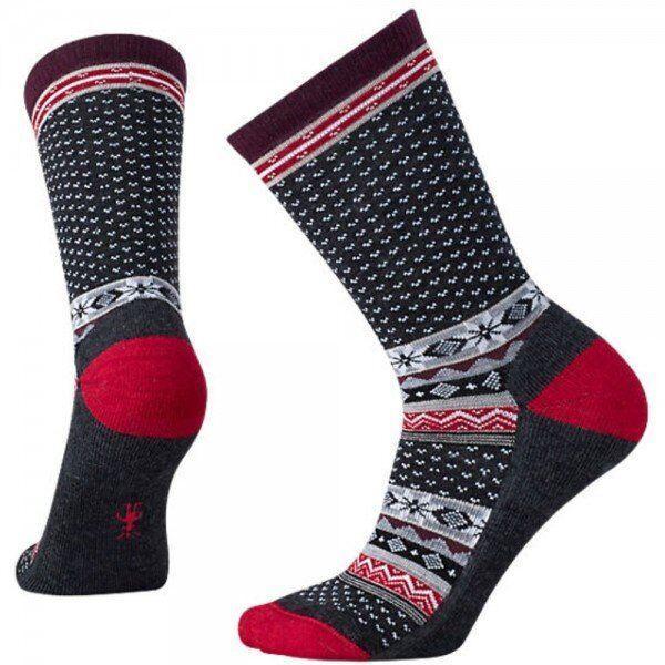 

Носки женские Smartwool Cozy Cabin Crew Charcoal Heather, Носки женские Smartwool Cozy Cabin Crew Charcoal Heather, S