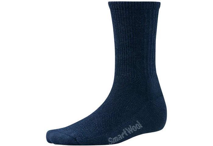 

Термоноски Smartwool Men's Hike Ultra Light Crew Socks , Navy, Термоноски Smartwool Men's Hike Ultra Light Crew Socks M, Navy