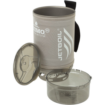 

Котелок Jetboil FLUXRingSumo Titanium Companion Cup 1.8л
