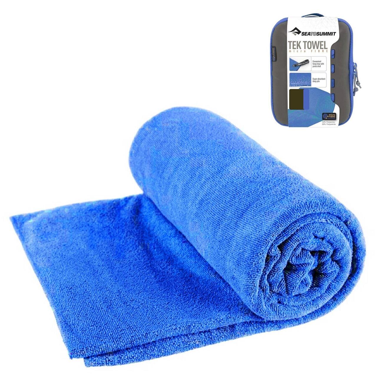 

Полотенце Sea to Summit Tek Towel L 60x120 cm Cobalt Blue (STS ATTTEKLC)
