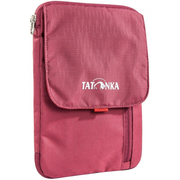 

Сумочка для документов Tatonka Check In Folder Bordeaux Red