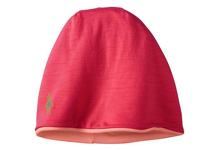 

Шапка из шерсти SmartWool PhD Reversible Training Beanie Hibiscus (486)