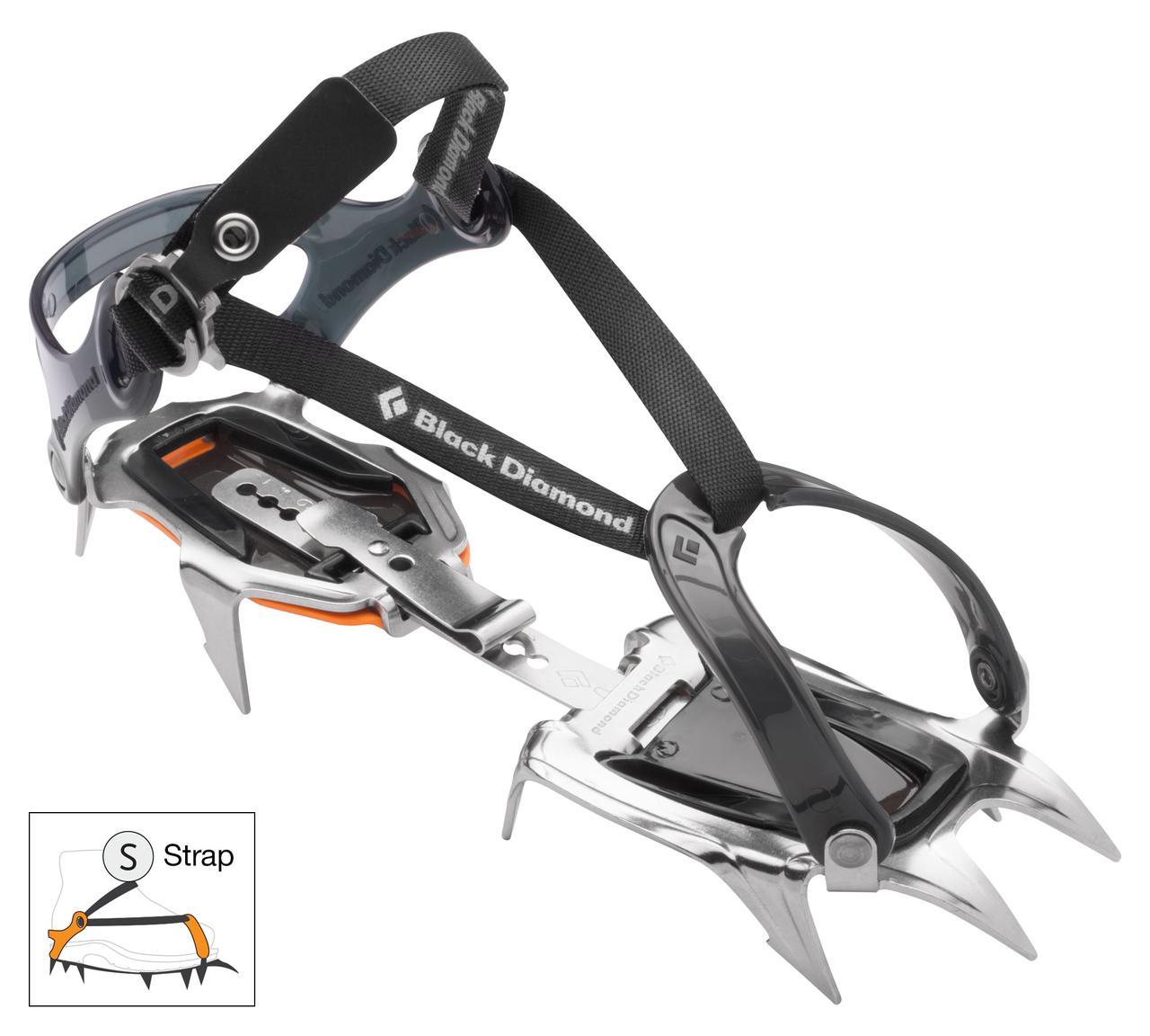 

Альпинистские кошки Black Diamond Contact Strap Crampons