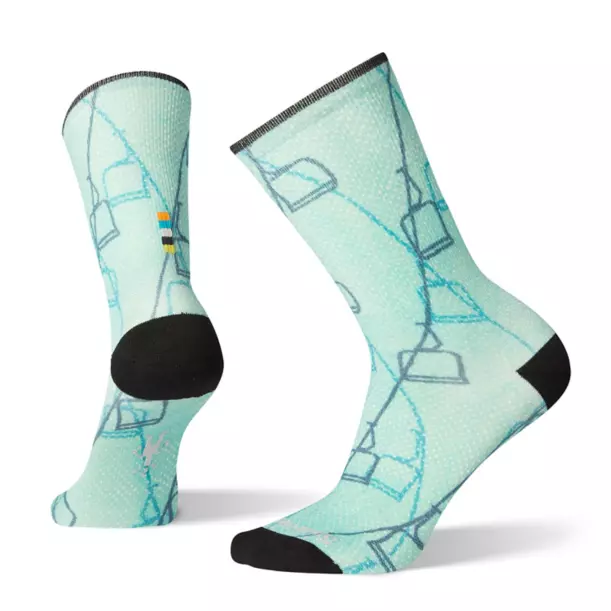 

Термоноски женские Smartwool Wm's Curated Polar Ski Lift, Multi Color, M