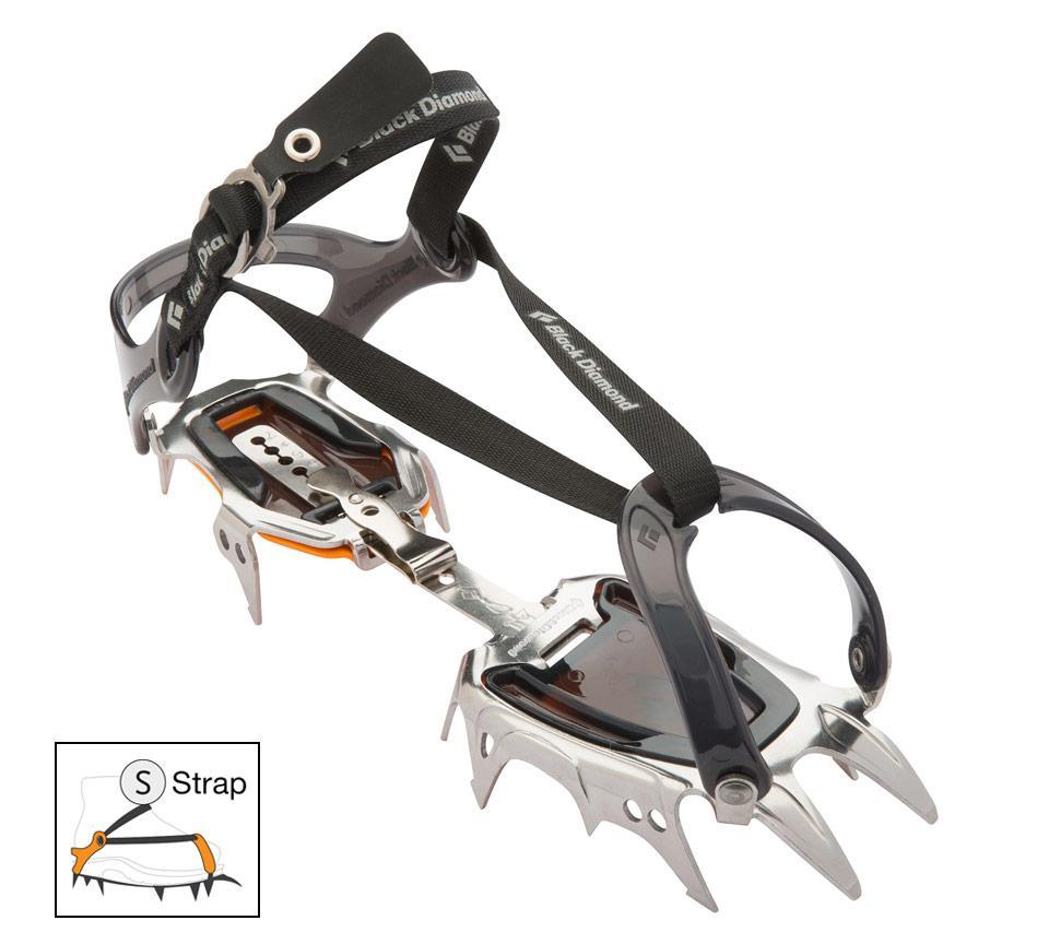 

Альпинистские кошки Black Diamond Serac Strap Crampons