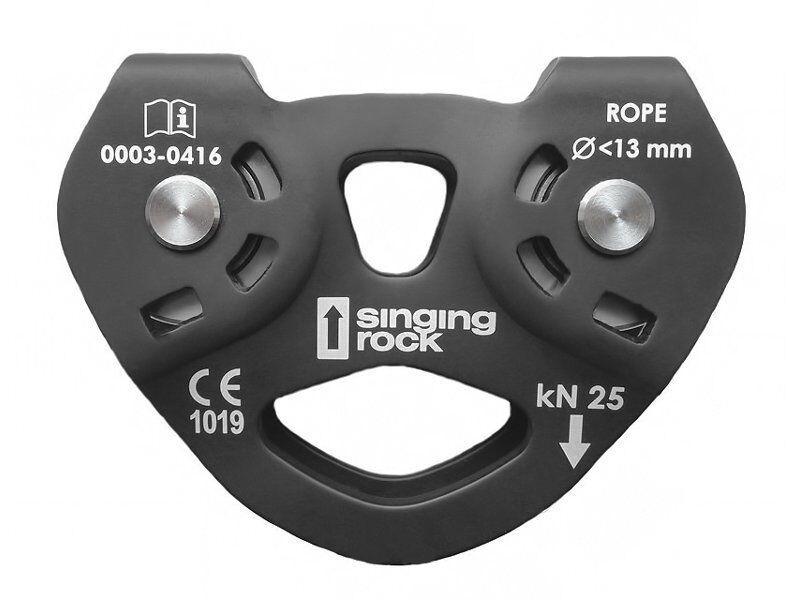 

Блок ролик Singing Rock Pulley Tandem (SR RK803BB00)