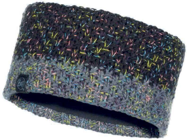 

Шарф многофункциональный Buff Knitted & Polar Headband Janna, Black (BU 117862.999.10.00)