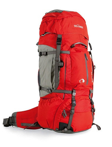 

Рюкзак туристический Tatonka Yukon 50 Black Red