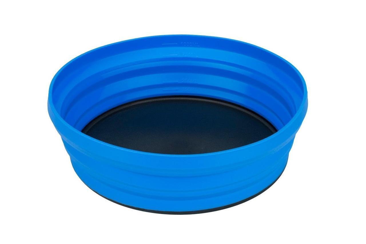 

Миска складная Sea to Summit X-Bowl XL, 1150 мл, Navy (STS AXLBOWLNB)