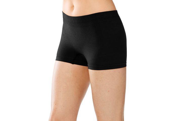 

Трусы-шорты Smartwool Women's PhD Seamless Boy Short Black (001)
