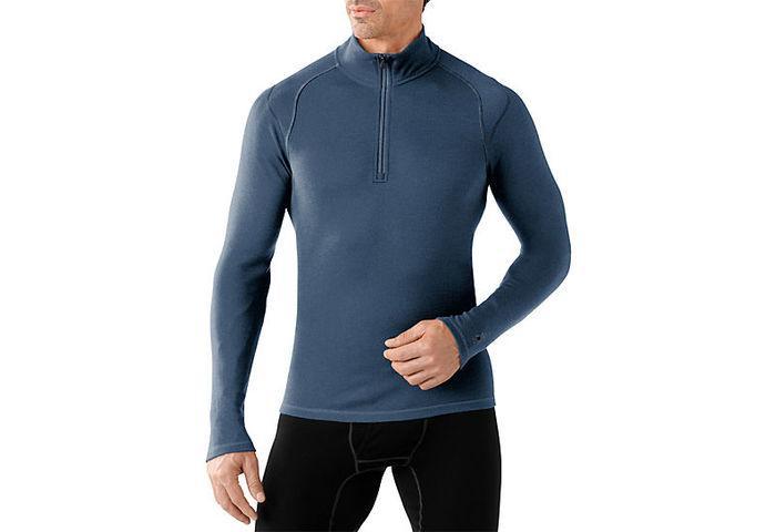 

Термофутболка SmartWool Men's NTS Mid 250 Zip T , Dark Blue - Steel Heather (352, Термофутболка SmartWool Men's NTS Mid 250 Zip T M, Dark Blue - Steel Heather (352)