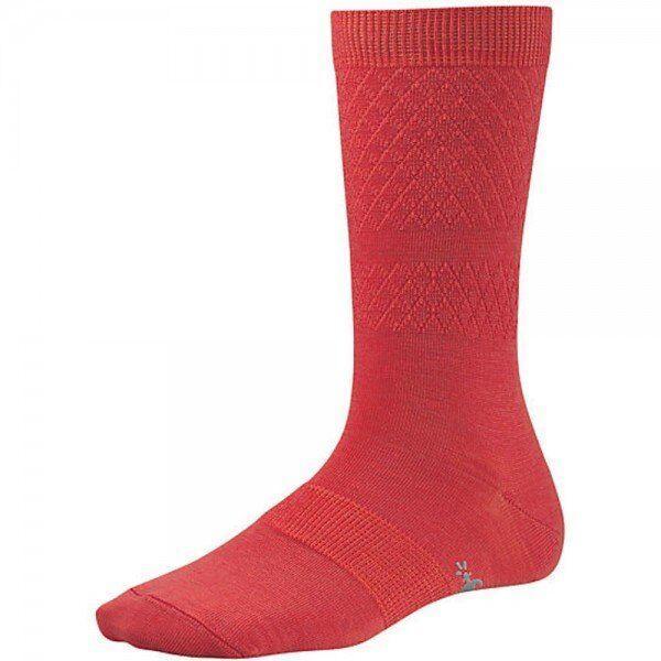 

Носки женские Smartwool Texture Crew Poppy Orange, Носки женские Smartwool Texture Crew Poppy Orange, M