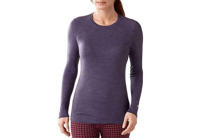

Термофутболка SmartWool Women' NTS Mid 250 Crew Desert Purple Heather (285, Термофутболка SmartWool Women's NTS Mid 250 Crew Desert Purple Heather (285), S