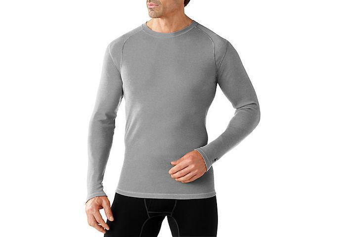

Термофутболка SmartWool Men's NTS Mid 250 Crew XLight Gray Heather (883)