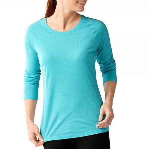 

Термофутболка женская Smartwool Merino 150 Baselayer Pattern Long Sleeve Light Capri, р.L (SW 17256.438-L)