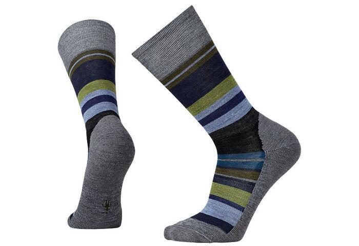 

Термоноски Smartwool Men's Saturnsphere Socks L, Deep Navy Heather - Medium Gray Heather (448)