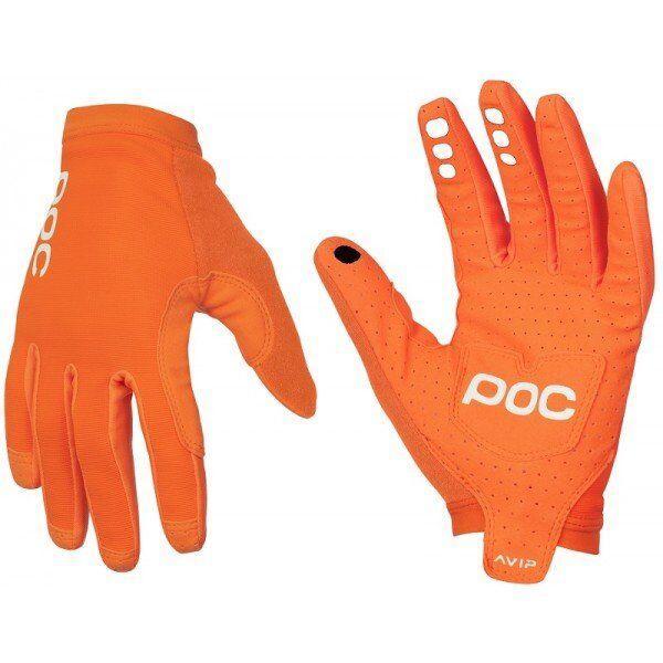 

Велоперчатки POC Avip Glove Long Zink Orange, L